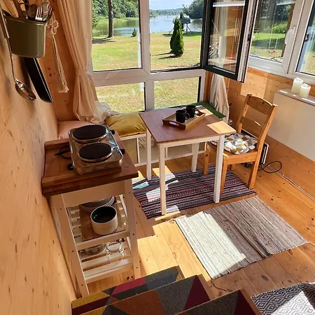 Tiny House Casa Speranto - Entire By The Campingplatz Wustrow (Mecklenburg-Strelitz)