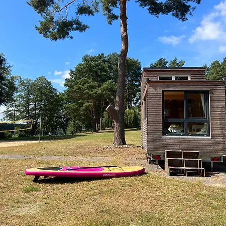 Tiny House Casa Speranto - Entire By The Campingplatz